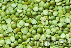 canadian organic green split peas