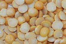 canadian organic split peas