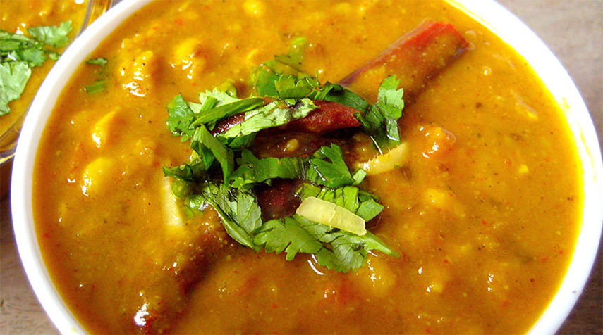 Indian Mango Dal