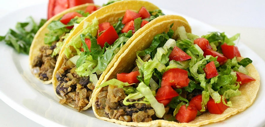 lentils and tacos