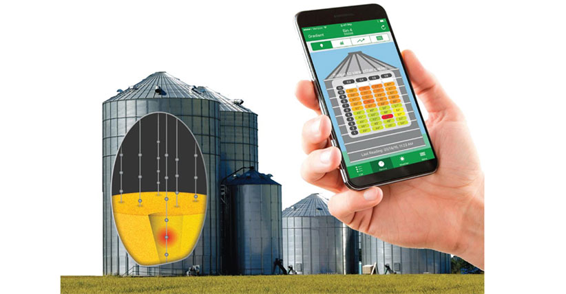 Temperature Of The Grain Storage