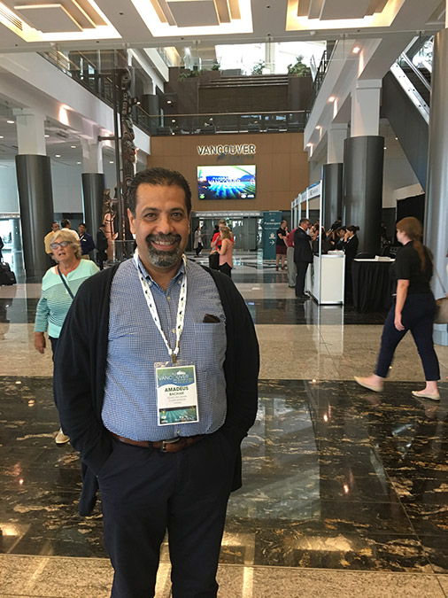 amadeus bachari in pulses 2017 vancouver convention centre