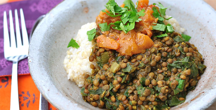 lentils meals diet