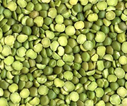 split green peas product