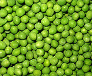 whole green peas product